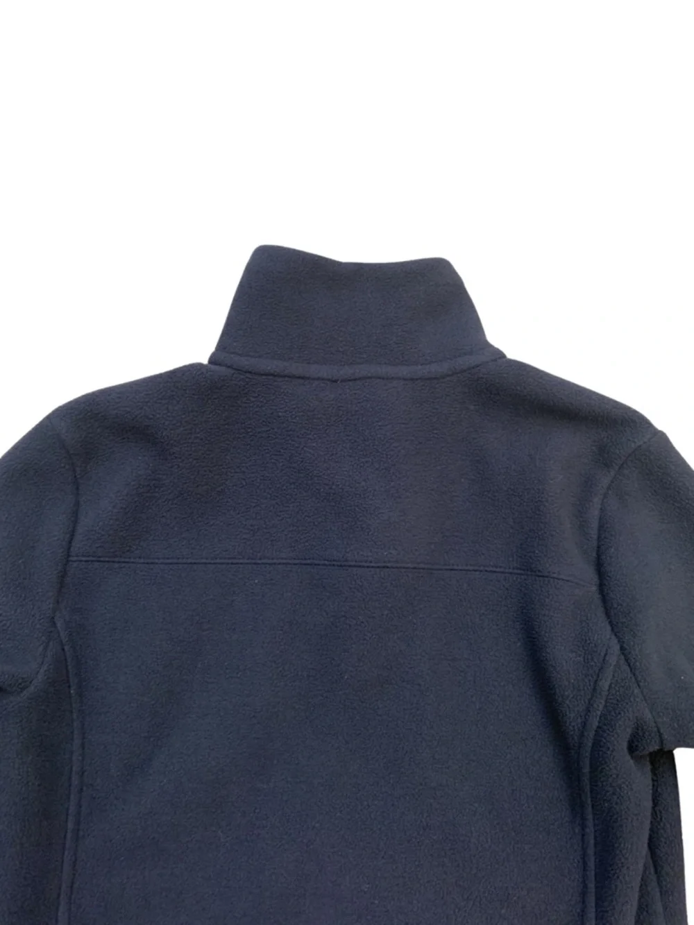 Brooks Brothers Blue Zip Fleece Sweater Pullover XS Preppy Ivy League Nautical
